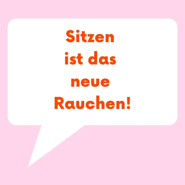 Hast du schon mal gehört: „Sitzen ist das neue Rauchen“? 😳 Klingt drastisch, aber zu langes Sitzen kann ernste Folgen für deine Gesundheit haben – gerade für Frauen ab Mitte 40!

💡 Warum ist zu viel Sitzen so schädlich?

📉 Dein Stoffwechsel fährt runter – Kalorien werden langsamer verbrannt, Fett wird schneller gespeichert (besonders am Bauch!)

🦴 Weniger Bewegung bedeutet Muskelabbau & schwächere Knochen – das erhöht das Risiko für Osteoporose

🩸 Deine Durchblutung verschlechtert sich – das kann zu Krampfadern, Wassereinlagerungen & Herz-Kreislauf-Problemen führen

🔥 Zu wenig Aktivität fördert Entzündungen im Körper, was Wechseljahresbeschwerden verstärken kann

👉 Die Lösung? Mehr Bewegung in den Alltag einbauen!
✅ Stehe alle 30–60 Minuten auf, strecke dich, gehe ein paar Schritte.
✅ Nutze jede Gelegenheit für Bewegung: Treppen statt Aufzug, Telefonate im Stehen, Spaziergänge nach dem Essen.
✅ Krafttraining & regelmäßiges Gehen sind essenziell für Hormonbalance, Stoffwechsel & Knochengesundheit!

💛 Jeder kleine Schritt zählt – beweg dich für deine Gesundheit! 🚶‍♀️💪

Wie bringst du mehr Bewegung in deinen Alltag? Schreib’s in die Kommentare! ⬇️💬

#GesundAb40 #BewegungIstMedizin #WenigerSitzenMehrLeben #Hormonbalance #StoffwechselBoost #frauengesundheit #menopause
